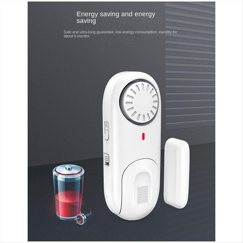 2025 New Door Open Alarm Smart Door Window Sensor Smart Home Door Detectors Door and Window Burglar Alarms