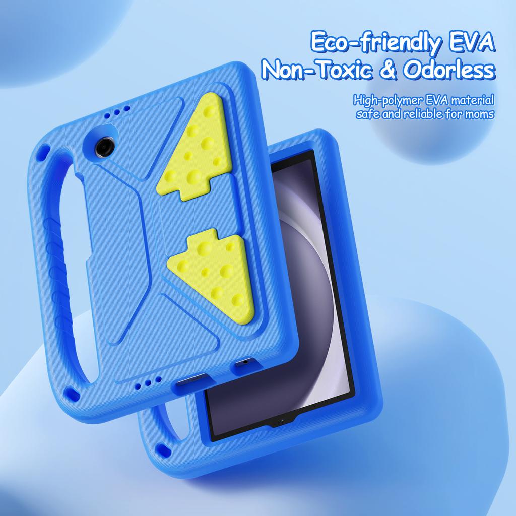 For Samsung Galaxy Tab A11/A9 Tablet Case with Kickstand DUX DUCIS Puff Series EVA Kids Shockproof Cover