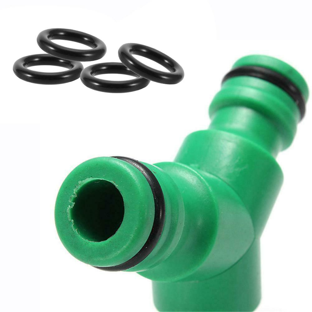 50pcs Irrigation Equipment O Type PVC Waterproof Ring Sealing Rings For Pipe Joint