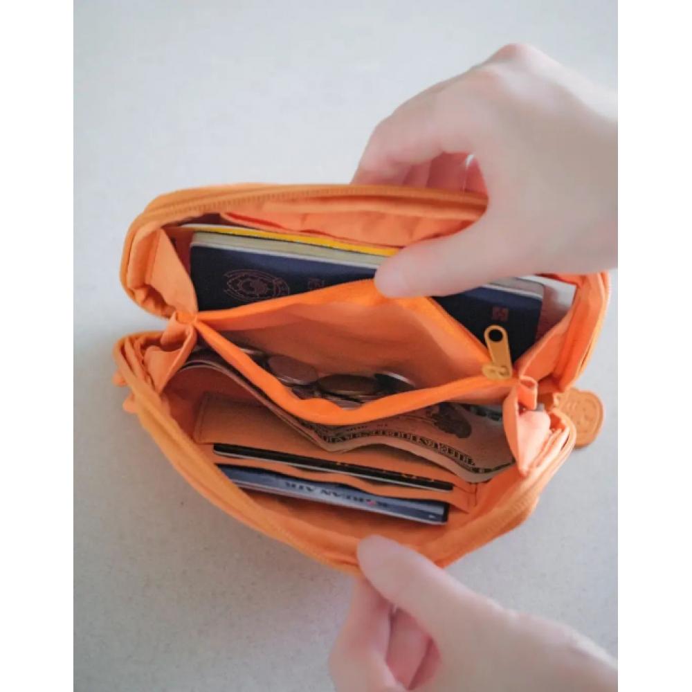 MuzikTiger Non Woven Tiger Travel Pouch
