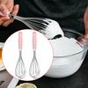 Easy To Clean Stainless Steel Whisk Manual Baking Mixing Tool for Cooking with Durable Stainless Steel Construction