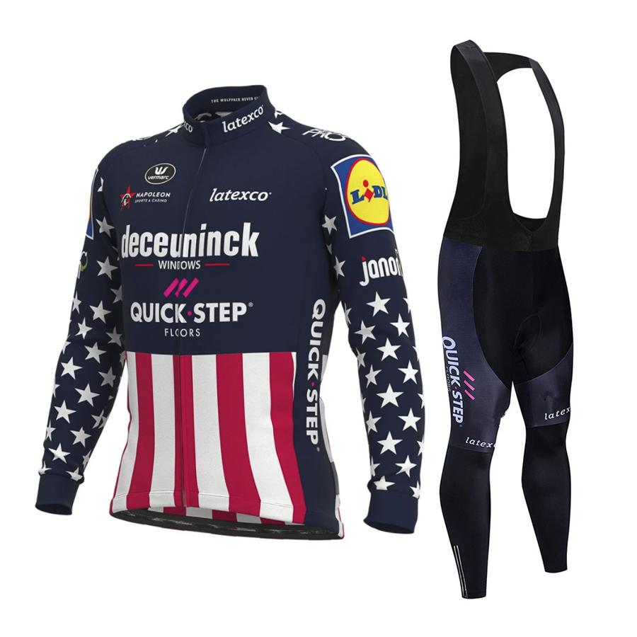 

Cycling Clothing Autumn Men Road Bike Shirt Bicycle Tights Mtb Maillot Culotte 2026 Long Sleeved Autumn Breathable Cycling Suit Set Asian size-S