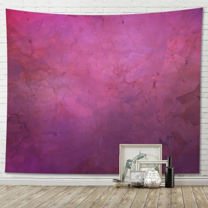 Tapestry Gradient Watercolor Background Home Living Room Decoration Hanging Cloth