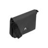 New Adidas Polyurethane Messenger Bag Crossbody Bag Shoulder Bag Unisex Black IX7970