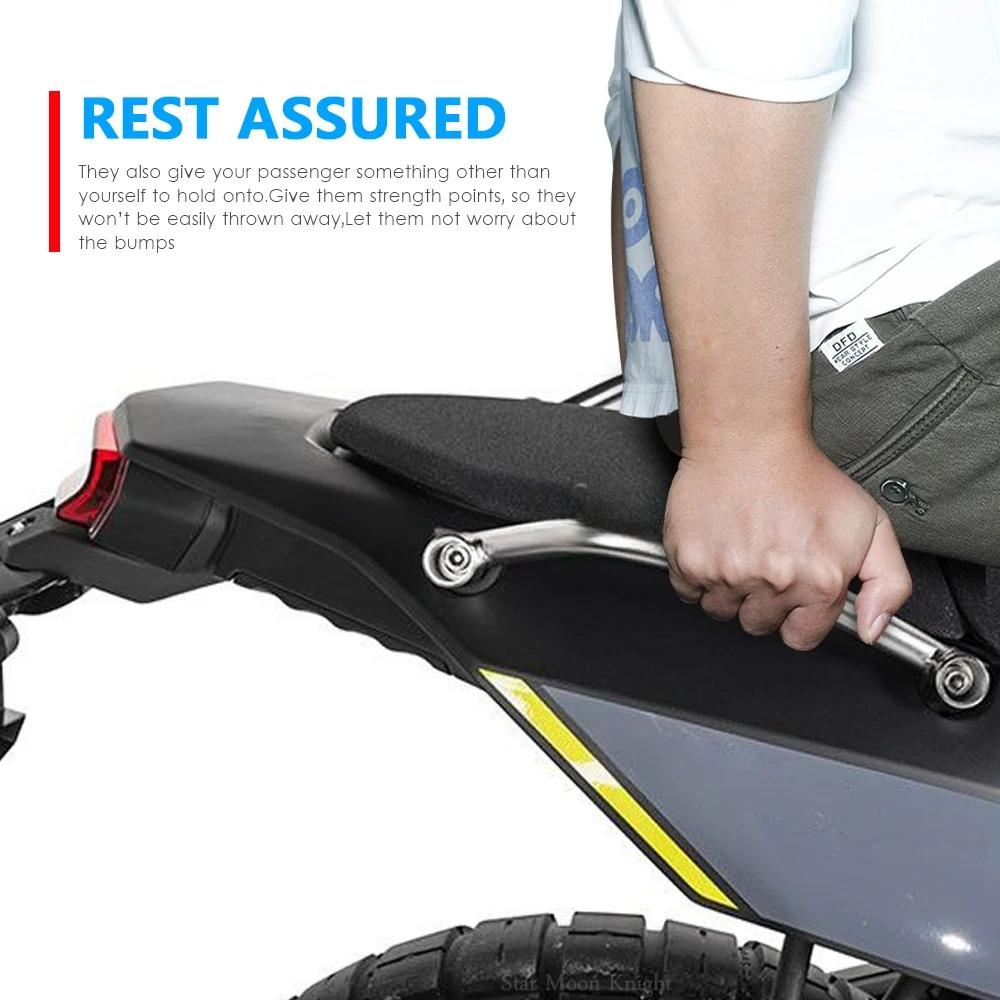 Motorcycle Passenger Rear Grab Handle Seat Hand Handle Grab FOR YAMAHA TENERE 700 XTZ XT700Z T700 2019-2023 Aluminum Alloy
