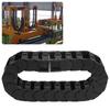 Cable Drag Chain Low Noise Series   Towline Nylon Removable Assembly 0.7 Meter