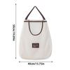 Hollow Vegetable Storage Bag Widen Handle Kitchen Mesh Bag Underwear Socks Hanging Bag  Home