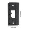 Video Doorbell Mount Wall Mounted Avoid Drilling Doorbell Bracket Universal for Houses Apartments