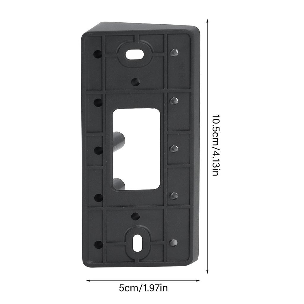 Video Doorbell Mount Wall Mounted Avoid Drilling Doorbell Bracket Universal for Houses Apartments