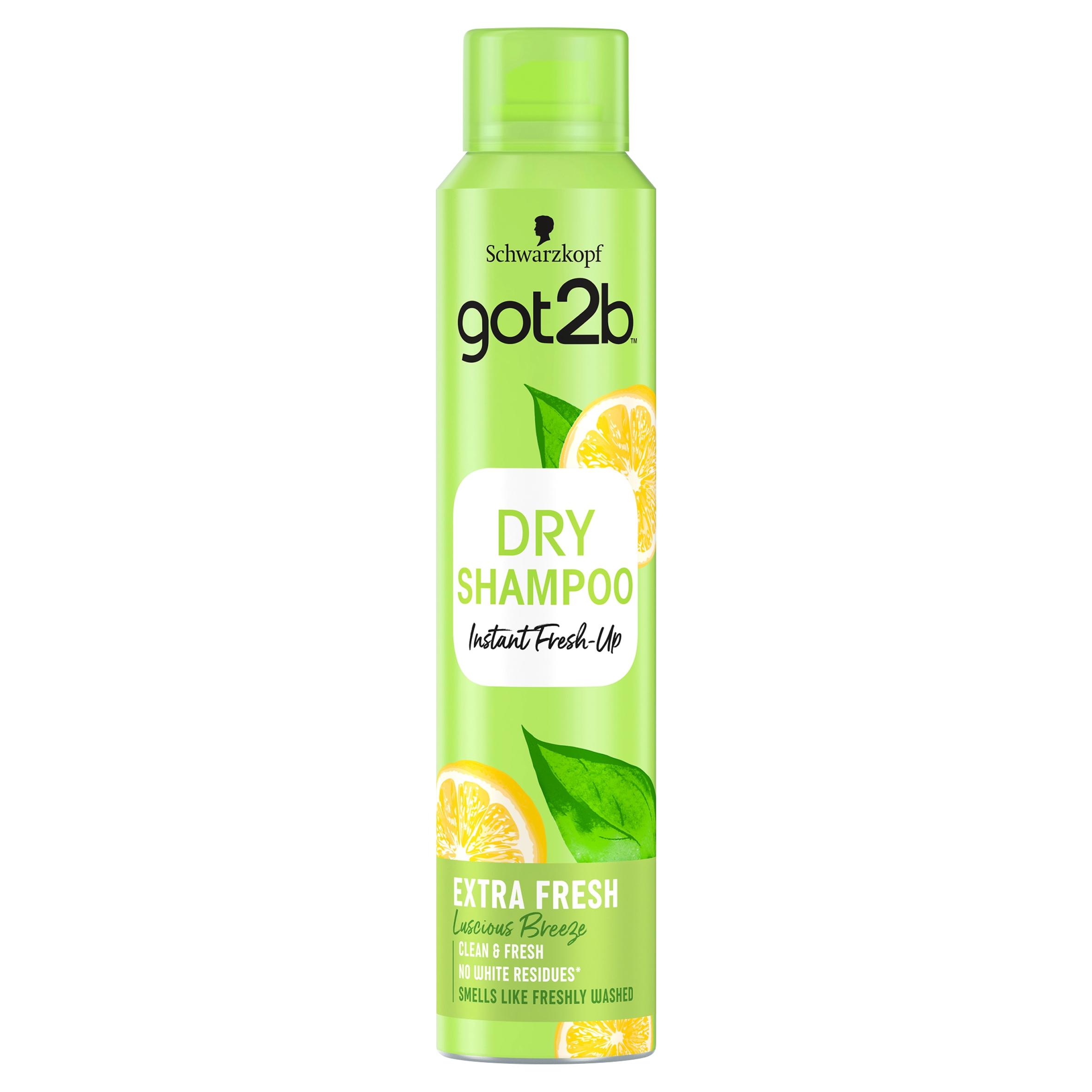 Got2B Instant Fresh-Up Trockenshampoo, Sofort erfrischend
