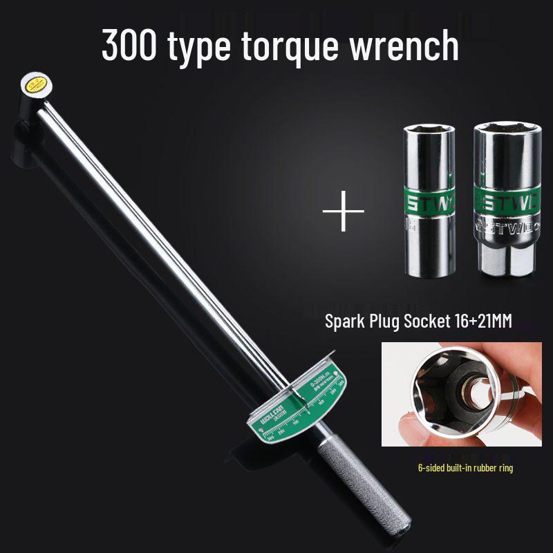 Hochpräziser Drehmomentschlüssel für Autoreparatur und Zündkerzenwartung