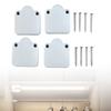 Gate Switch Pantry Switch Indoor Outdoor Electrical Light Self-reset White Closet For Cupboard High Quality Newest