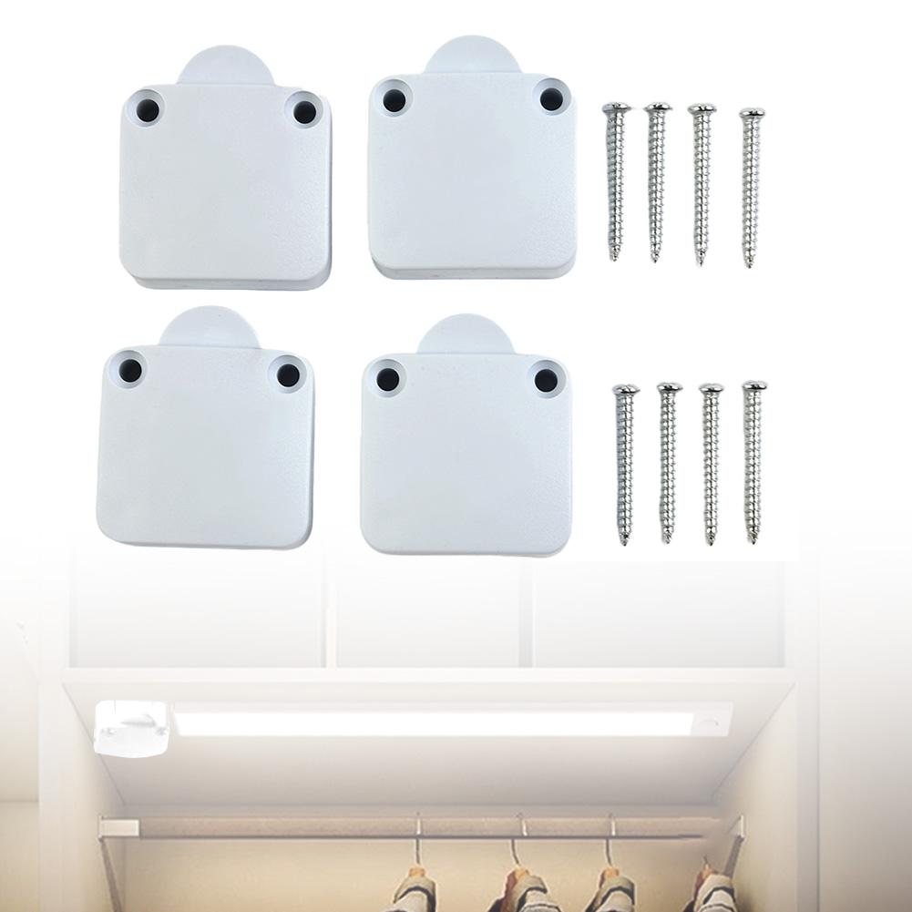 Gate Switch Pantry Switch Indoor Outdoor Electrical Light Self-reset White Closet For Cupboard High Quality Newest