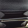 Gucci Ophidia Striped Double Fold Canvas And Leather Wallet Women wallet Black 719887-DJ2DG-1060