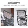 Super Bright Electric Motorcycle LED Headlight for Battery Car & Tricycle, 12V-60V