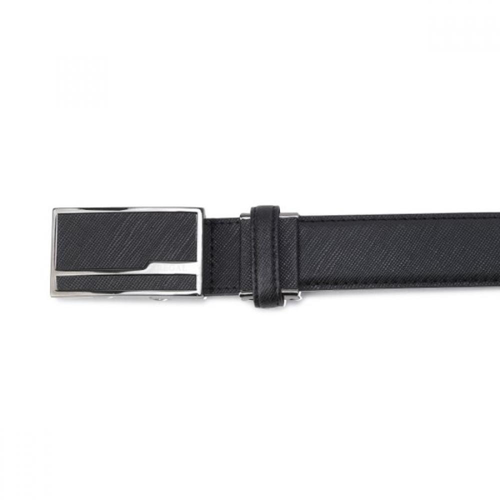Kumkang Men S Cowhide Automatic Belt Silver Metal Shobe1030mregf