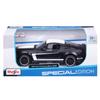 Maisto 1/24 Scale Ford Mustang Boss 302 Black / Diecast Model Car, Finished Product, 31269 BK
