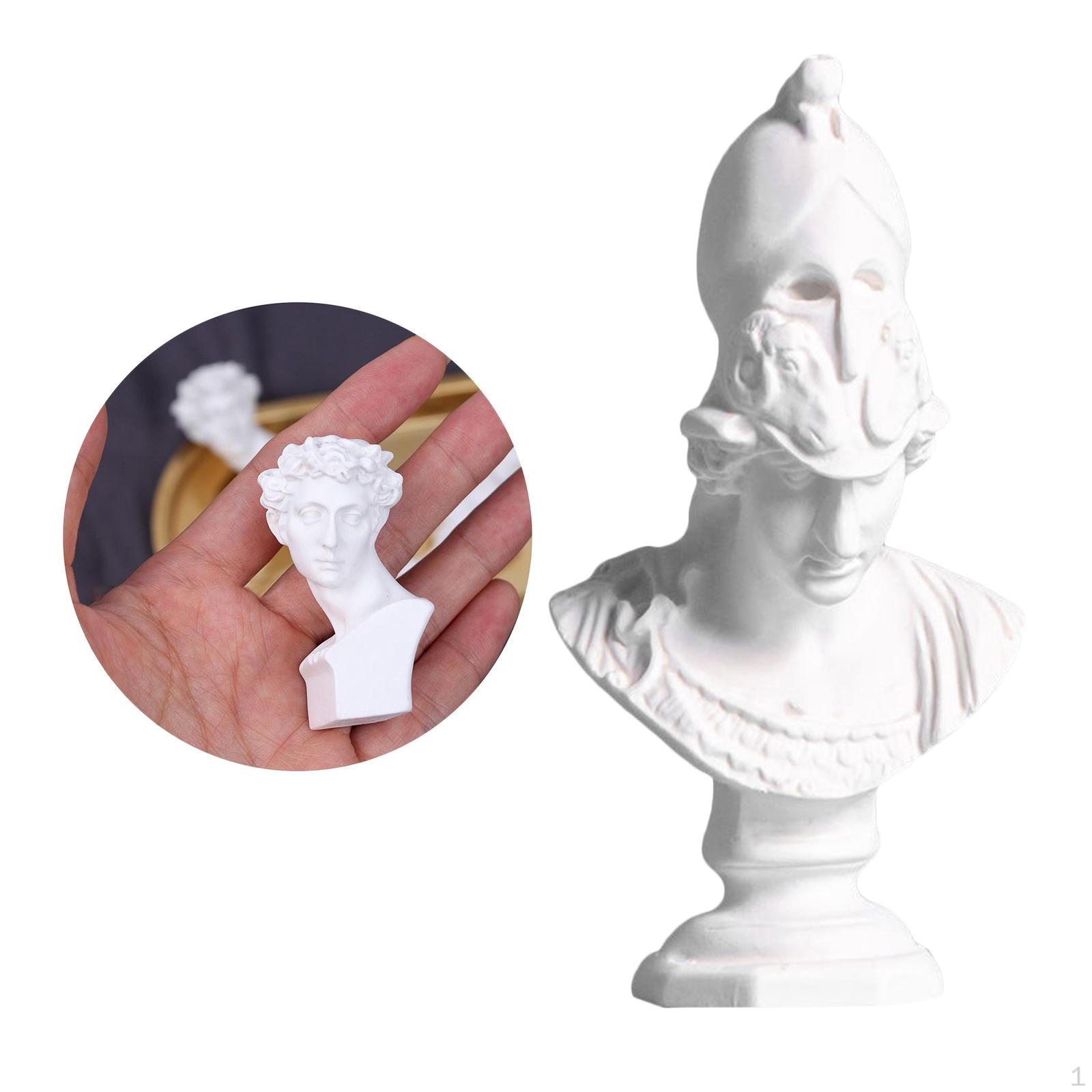 

Скульптура греческой богини из смолы - акцент для домашнего декора Athena