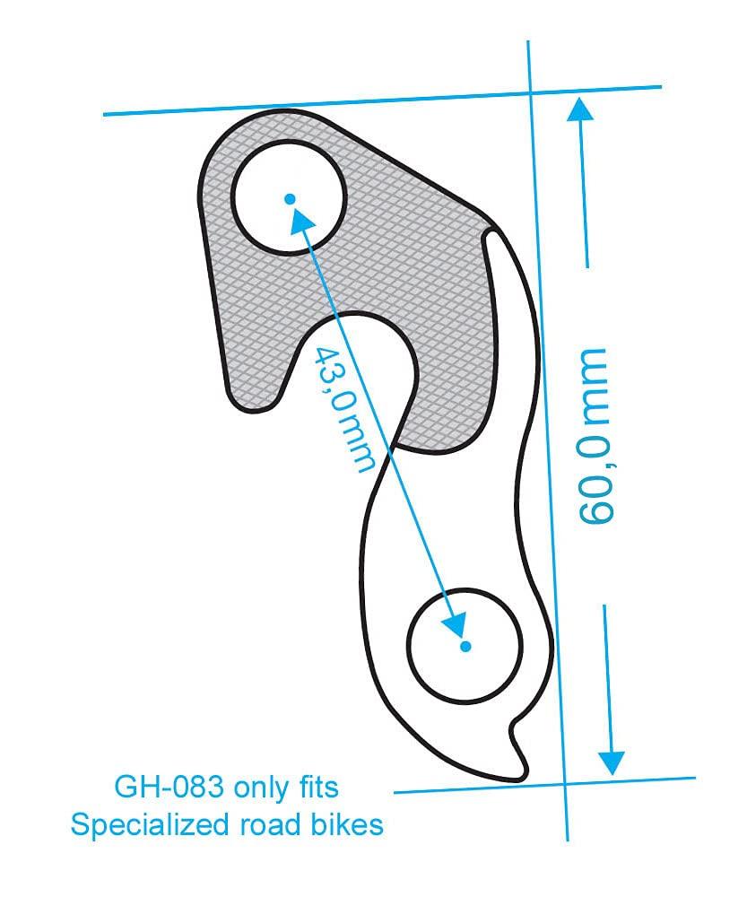 MARWI Gear Hanger M8x0.75 GH-083