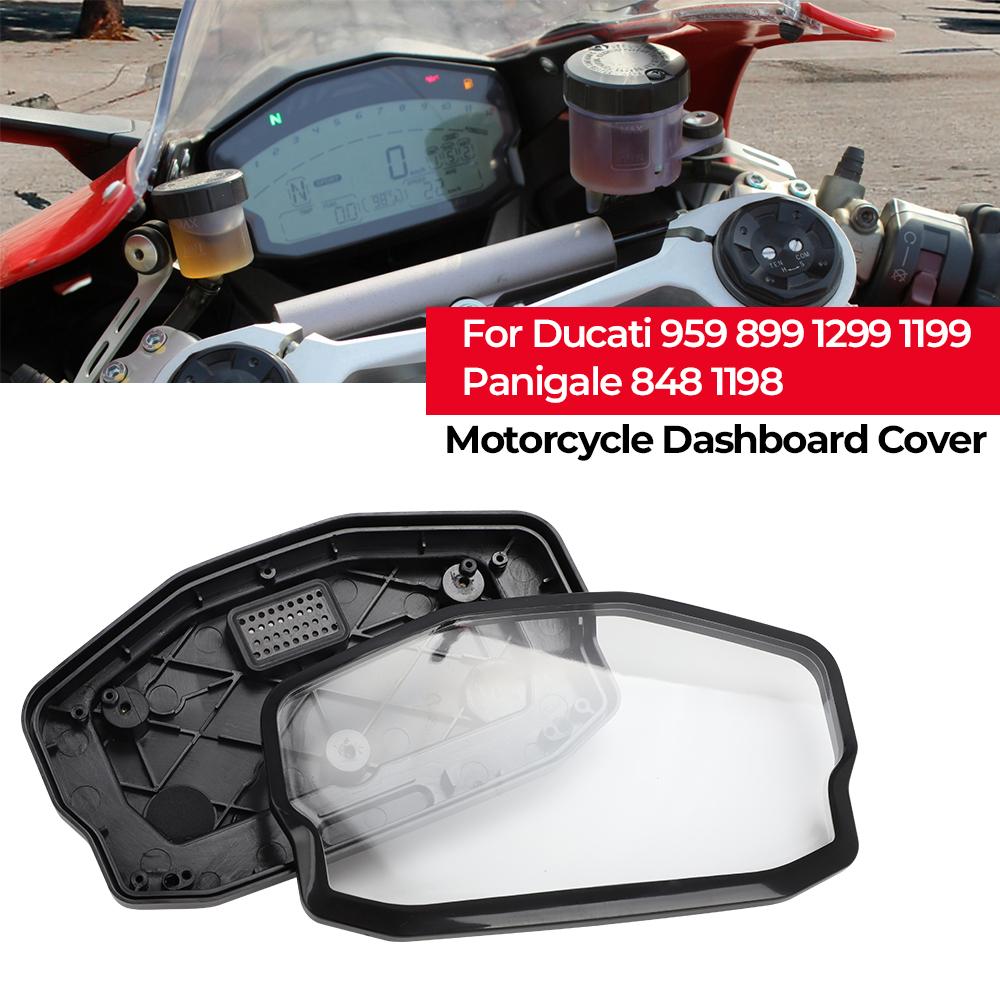 Motorcycle Instrument Case Speedometer Dashboard Tachometer Guard Speedo Meter Cover For Ducati 959 899 1299 1199 Panigale 848