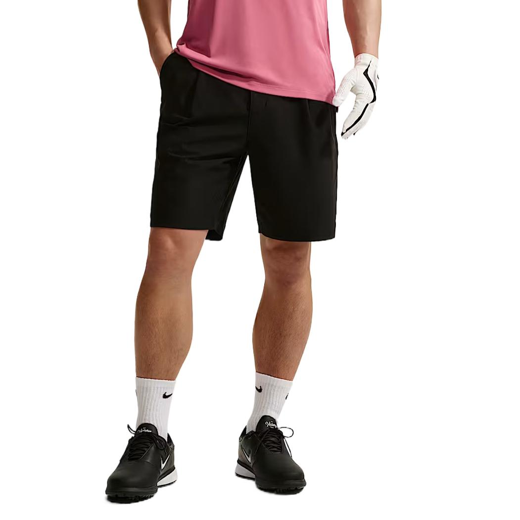 Nike Dri-Fit Moisture-Wicking Solid Comfortable Golf Casual Shorts Men shorts IB0677-010 30
