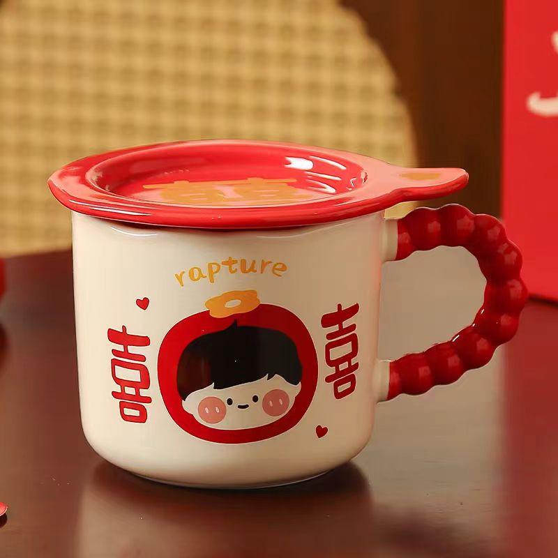 

Свадебные подарки для молодоженов, пара свадебных кружек, подарочные коробки, сувениры, керамические стаканы для воды, свадебные подарки