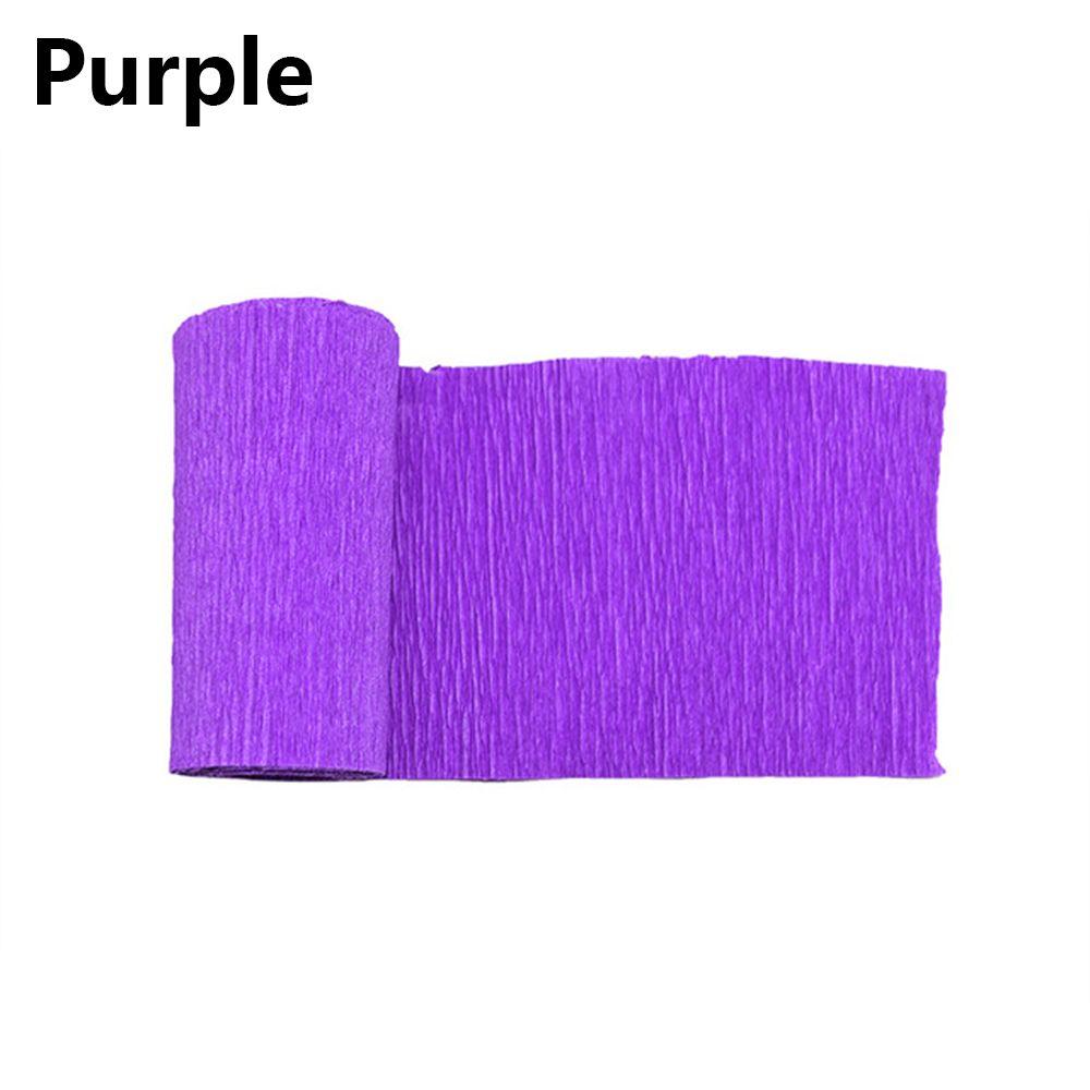 Wedding Party Decoration Packing Gifts Origami Wrapping Supplies Crinkled Roll Crepe Paper