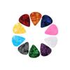 Celluloid & ABS Guitar Plectrums: 0.46, 0.71, 0.96, and Metal Picks