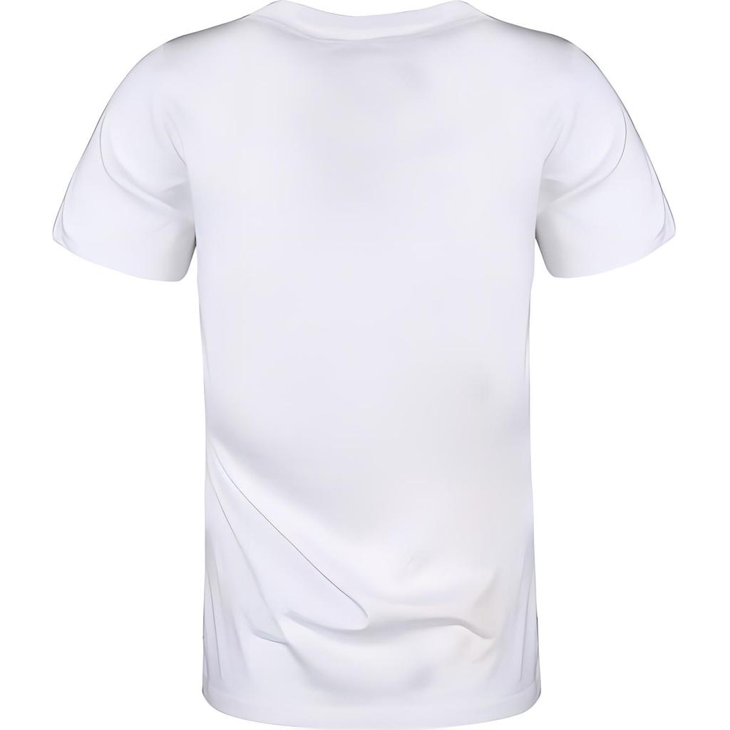 Nike Comfortable Round Neck Casual Short Sleeve Regular T-Shirt Women Tops White 743041-100