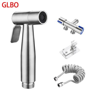 GLBO 304 Stainless Steel Toilet Bidet Sprayer