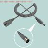 1Pcs Nail Handpiece Power Cable Electric Spring Wire For Strong H6 W-168 202B Manicure Machine Drill Accessories