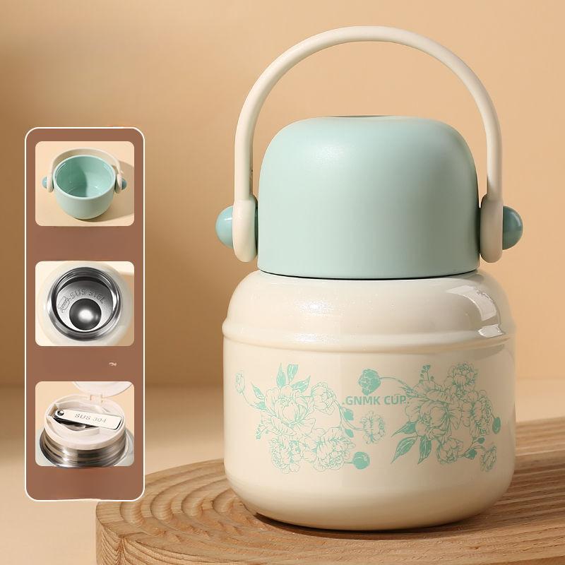 Nový hrnek na dušení s vysokou úrovní vzhledu Nerezový izolovaný hrnec Přenosný izolovaný hrnek na vodu Kancelářský hrnec na dušení