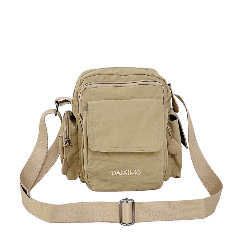 Lightweight Women's Multifunctional Crossbody Bag for Daily Commute & Outdoor Casual Use