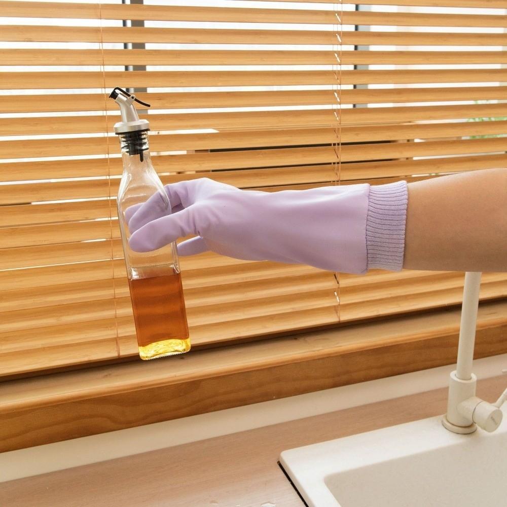 Tear-resistant Dishwashing Gloves Waterproof Housekeeping Gloves Cleaning Gloves  Kitchen Use