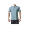 Timberland Logo Outdoor Casual Breathable Short Sleeve Polo Shirt Men tops Teal A6R29-758