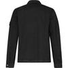 STONE ISLAND Washed Distressed Zip Jacket Men Jacket Black K1S1512000-32S00WN-V0129