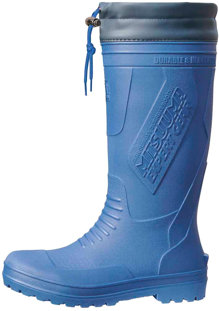 

Rain highly for farm medium [Mitsuuma] boots, TPE, lightweight, waterproof, flexible, work, work, MRB, men s, navy,