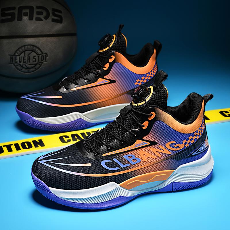 2025 summer new basketball shoes youth sneakers 35 to 45 large size one 2025 running shoes running