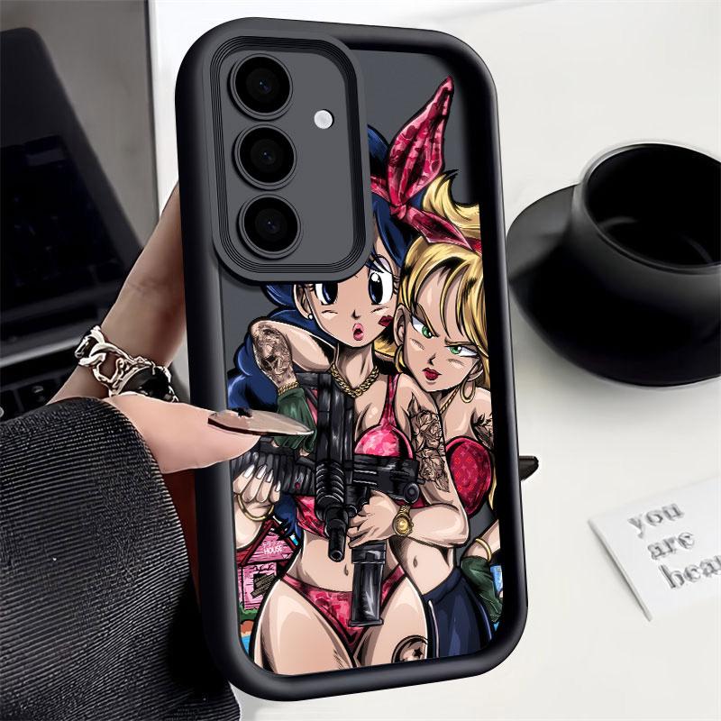 Japanese Anime Dragon Balls Phone Case For Samsung S26 S25 S24 S23 S21 S20 Ultra Vegeta For Galaxy S25 S24 FE S26 Plus 5G Cover