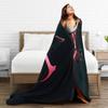 Assassins Creed Shadows Super Weiche Decken Kinder Plüsch Bettwäsche Überwürfe Mode Sofa Sessel Flanell Tagesdecke Schlafsofa Abdeckung