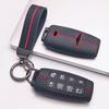 Premium Silicone Car Key Fob Cover For Hyundai I30 K2 K5 For KIA Optima K5 K3 With Keychain Soft Silicone Car Interior Accessories