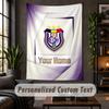 Wall Tapestry Anderlecht FC Print Custom Name Text Wall Hanging Home Decor