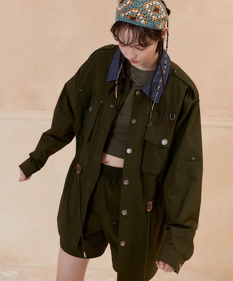 Nuukfitter 838 Hunter Jacket [Dark Khaki]
