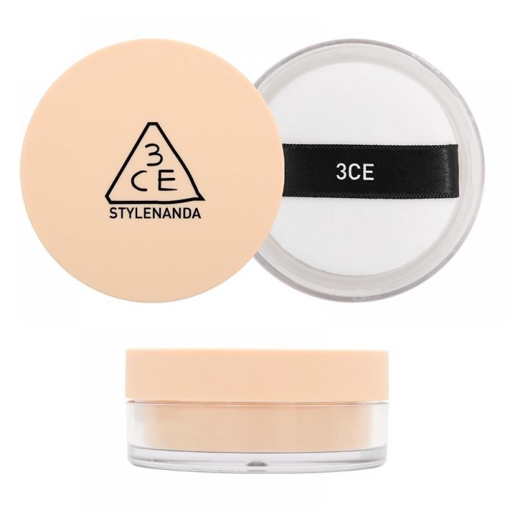 Stylenanda Natural Finish Loose Powder  002