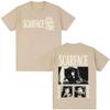 Scarface Print TShirt  Tony Montana Alexander Pasiono  Classical Gothic Style TShirt  Unisexs Womens