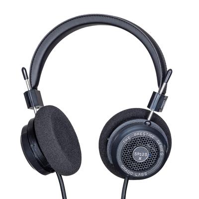 Grado Cuffie stereo cablate a schiena aperta serie SR125x Prestige.