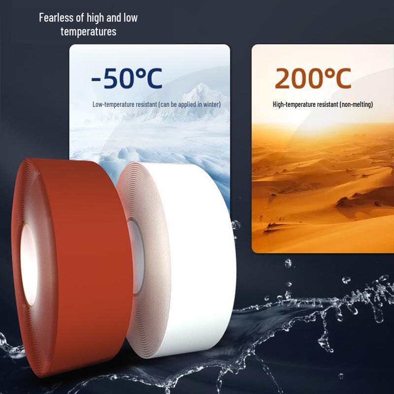 High-Pressure PVC Water Pipe Self-Adhesive Leak Repair Tape
