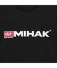 Mihag Sports Emblem Oversized T-Shirt (Black)