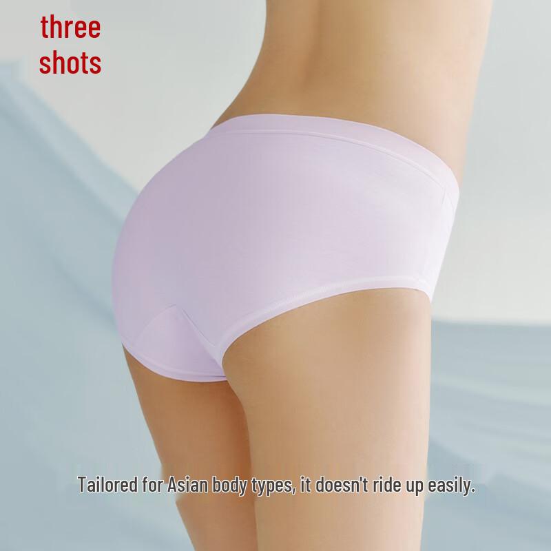 Three Guns Women's Modal 7A Antibacterial Briefs (3-Pack)