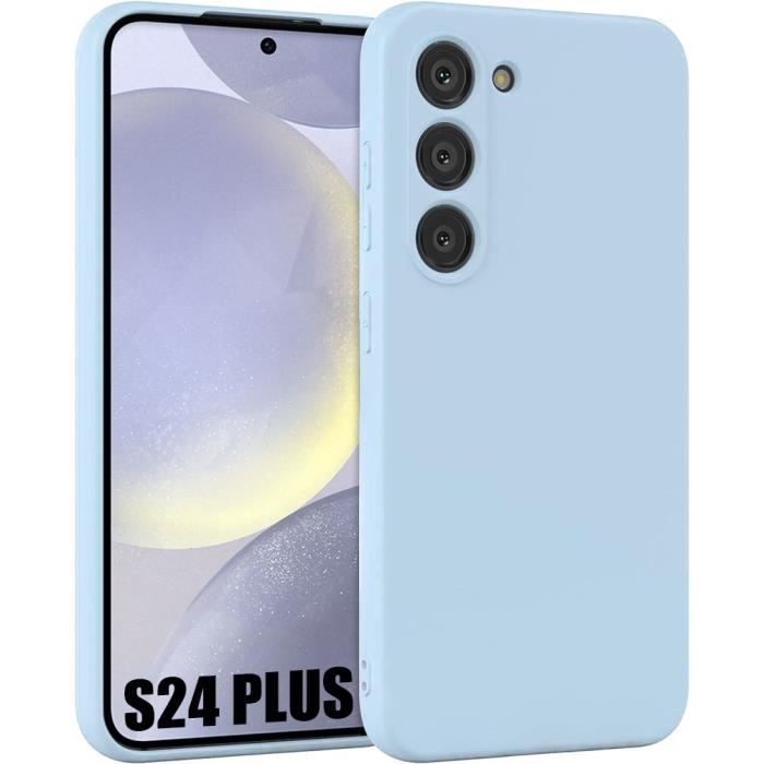 Coque de protection - Samsung - Galaxy S24+ - Silicone - Antichoc - Anti-Rayures
